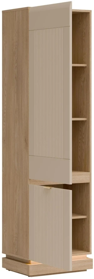 Dwudrzwiowa szafka kaszmirowa Milton ML07 L/P Liveo Meble 3