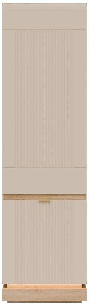 Dwudrzwiowa szafka kaszmirowa Milton ML07 L/P Liveo Meble 6