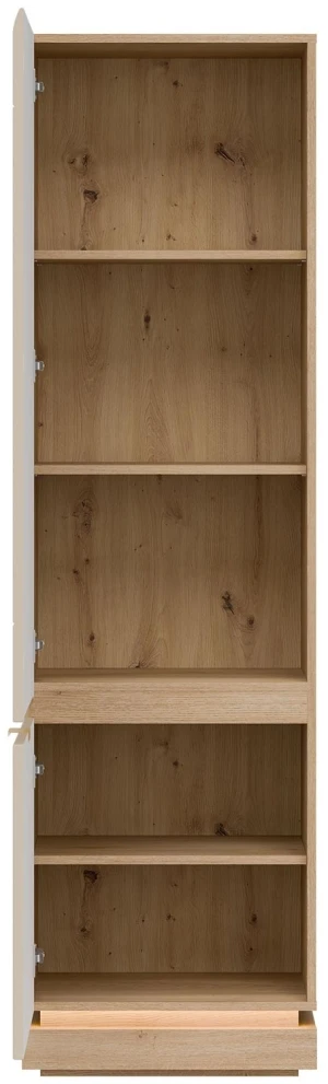 Dwudrzwiowa szafka kaszmirowa Milton ML07 L/P Liveo Meble 7