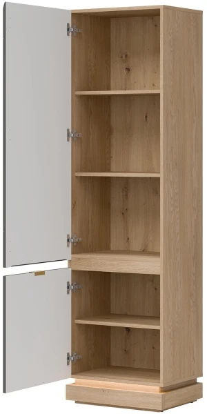 Szafka dwudrzwiowa Milton ML07 L/P Liveo Meble 5