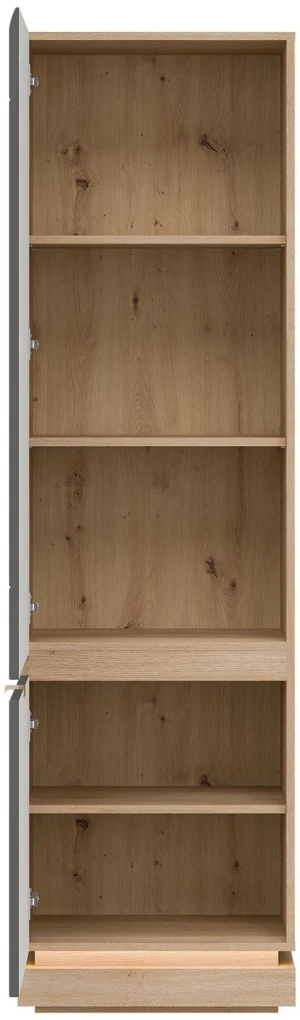 Szafka dwudrzwiowa Milton ML07 L/P Liveo Meble 7