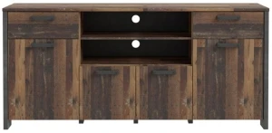 Szeroka komoda industrialna Clif CLFK242-C546 Meble Forte 6