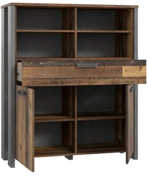 Stylowa komoda salonowa Clif CLFK321-C546 Meble Forte 2