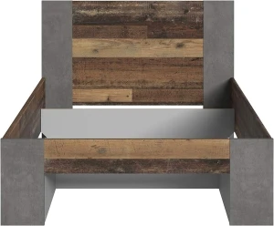 Młodzieżowe łóżko 120x200 Clif CLFL1121-C546 Meble Forte 4