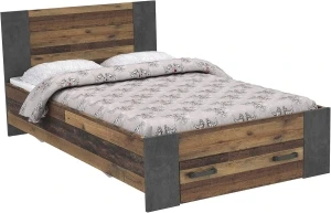 Młodzieżowe łóżko 120x200 Clif CLFL1121-C546 Meble Forte 5