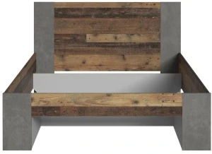 Łóżko młodzieżowe 140x200 Clif CLFL1141-C546 Meble Forte 4