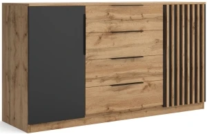 Komoda dwudrzwiowa Kris KR-3 Młot Meble 1