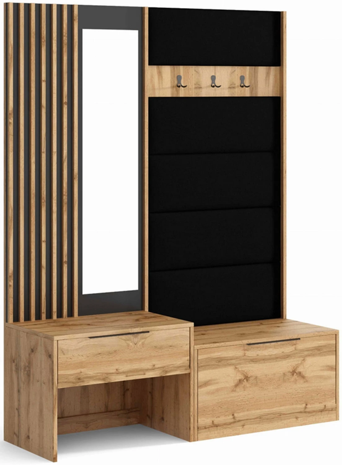 Garderoba z lustrem Kris KR-9 Młot Meble