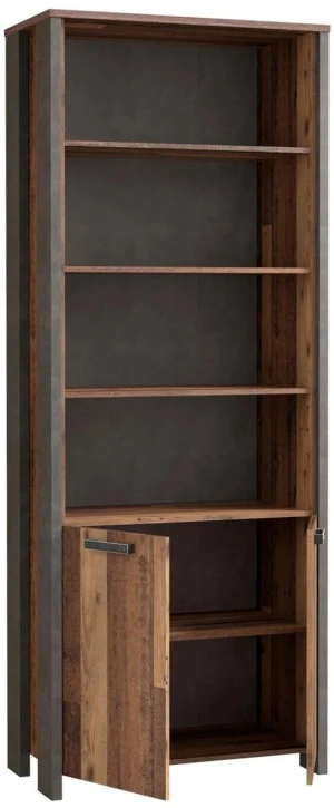 Stylowy regał biurowy Clif CLFR725-C546 Meble Forte 2