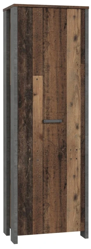 Szafa ubraniowa do przedpokoju Clif CLFS711-C546 Meble Forte 1