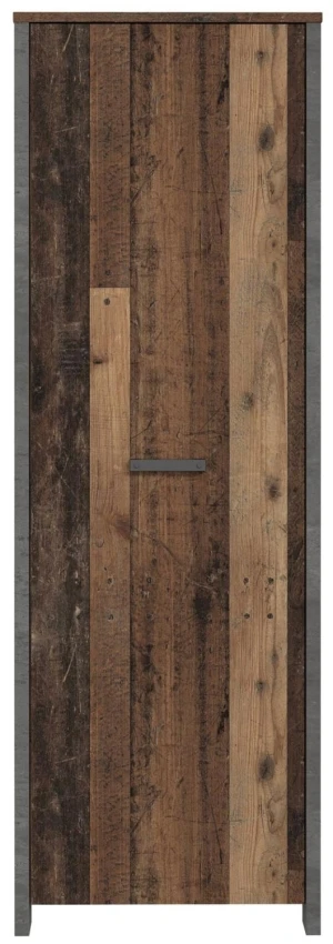 Szafa ubraniowa do przedpokoju Clif CLFS711-C546 Meble Forte 6