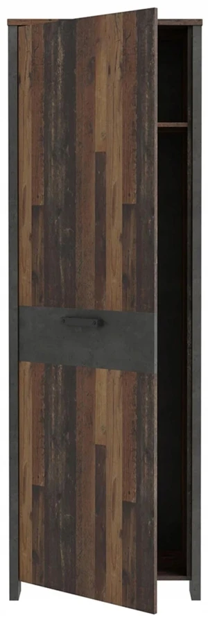 Szafa z drążkiem do przedpokoju Clif CLFS712-C748 Meble Forte 7