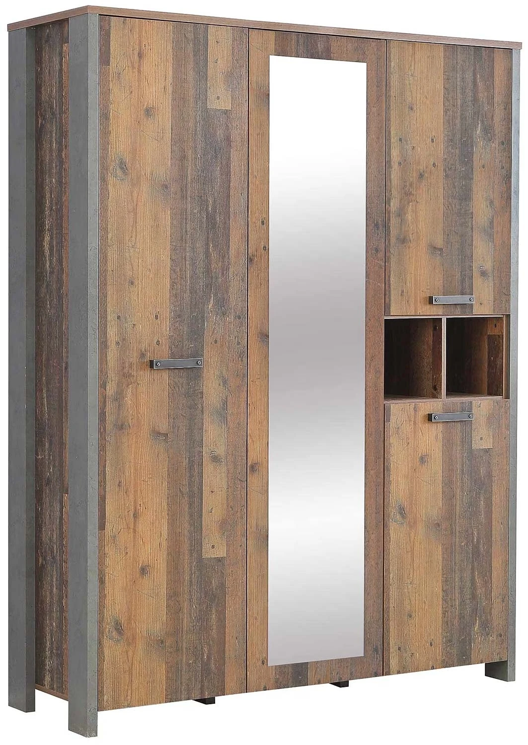 Szafa z lustrem do sypialni Clif CLFS831S-C546 Meble Forte