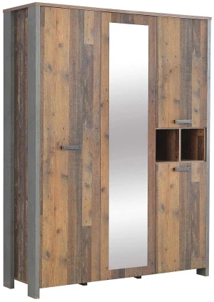 Szafa z lustrem do sypialni Clif CLFS831S-C546 Meble Forte 1