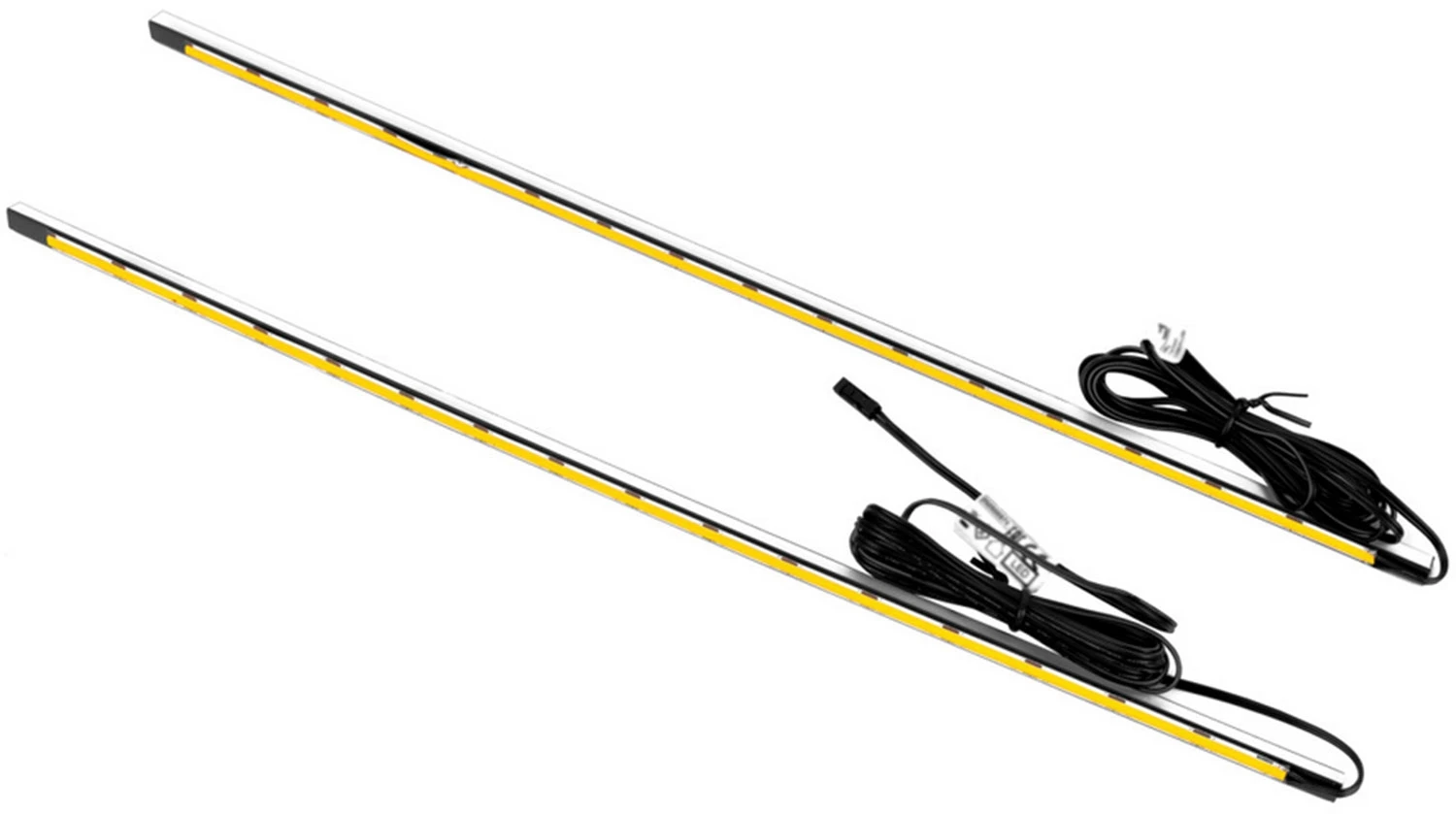 Wewnętrzne oświetlenie profil LED 430mm Milton (2-szt.) Liveo Meble