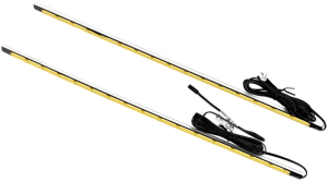 Wewnętrzne oświetlenie profil LED 430mm Milton (2-szt.)