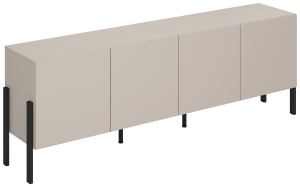 Kaszmirowa komoda czterodrzwiowa Jukon 25