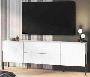 Szafka RTV dwudrzwiowa Jukon 40 Helvetia Meble 4
