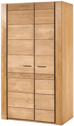 Dwudrzwiowa szafa Velvet 70 Dąb Natura
