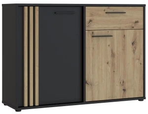 Komoda dwudrzwiowa Cardigan CDGK222-M624 Meble Forte 1