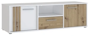 Dwudrzwiowa szafka RTV Cardigan CDGT131-C881 Meble Forte 1