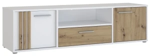 Szafka RTV dwudrzwiowa Cardigan CDGT132-C881 Meble Forte 1