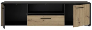 Szafka RTV dwudrzwiowa Cardigan CDGT132-M624 Meble Forte 5