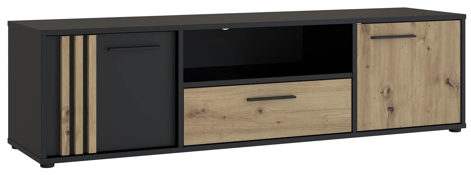 Szafka RTV dwudrzwiowa Cardigan CDGT132-M624 Meble Forte