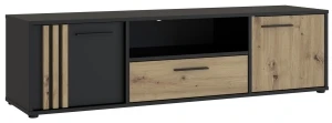 Szafka RTV dwudrzwiowa Cardigan CDGT132-M624 Meble Forte 1