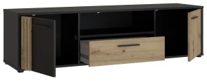 Szafka RTV dwudrzwiowa Cardigan CDGT132-M624 Meble Forte 3