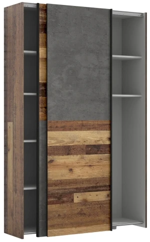 Szafa dwudrzwiowa Ozzula OZLS722X7-C754 Meble Forte 4