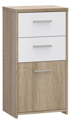Wysoka komoda Quadro QDRK13-Q45F Meble Forte 1