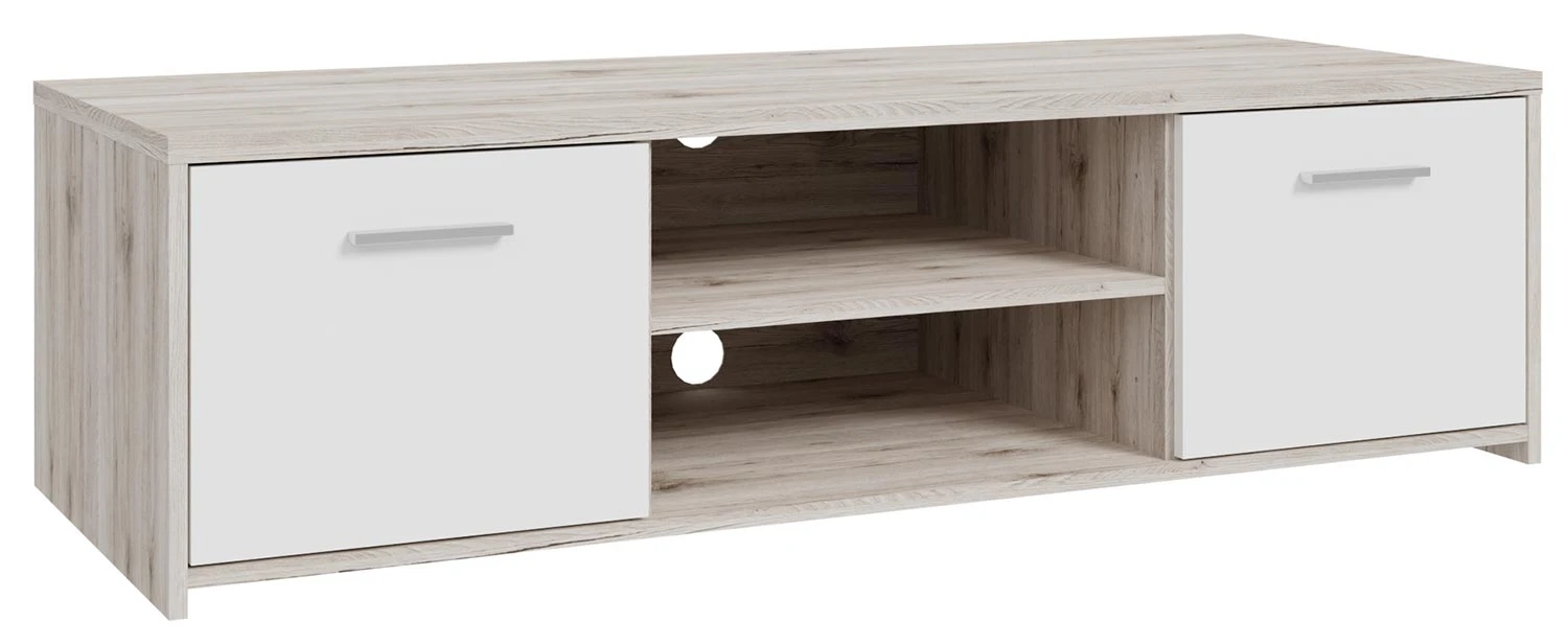 Szafka RTV dwudrzwiowa Quadro QDRT13-P79F Meble Forte