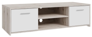 Szafka RTV dwudrzwiowa Quadro QDRT13-P79F