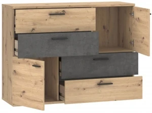 Komoda dwudrzwiowa Skive SKVK46-C752 Meble Forte 4