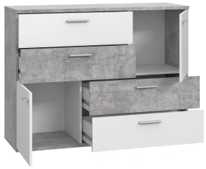 Komoda dwudrzwiowa Skive SKVK46-C251 Meble Forte 4
