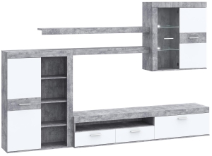 Meblościanka Zumba ZMBM01LB-C251