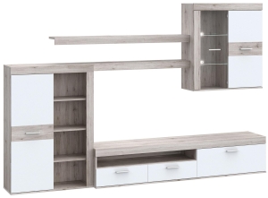 Meblościanka Zumba ZMBM01LB-P79F