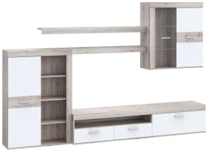Meblościanka Zumba ZMBM01L-P79F Meble Forte 1
