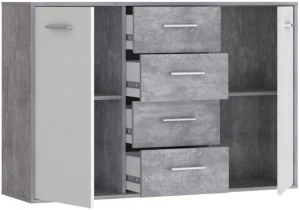Komoda dwudrzwiowa Antuza NTU231-C251 Meble Forte 4