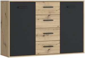 Komoda dwudrzwiowa Antuza NTU231-M712 Meble Forte 1