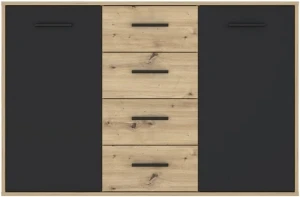 Komoda dwudrzwiowa Antuza NTU231-M712 Meble Forte 5
