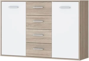 Komoda dwudrzwiowa Antuza NTU231-Q45F Meble Forte 7