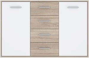 Komoda dwudrzwiowa Antuza NTU231-Q45F Meble Forte 5
