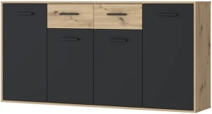 Komoda dwudrzwiowa Antuza NTU241-M712 Meble Forte 7