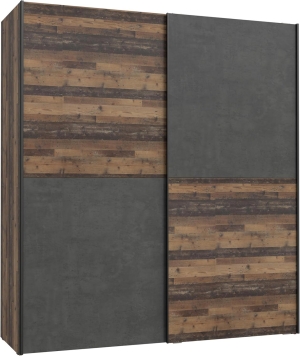 Stylowa szafa przesuwna Clif W3NS822X1-C754