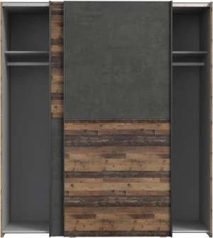 Stylowa szafa przesuwna Clif W3NS822X1-C754 Meble Forte 7