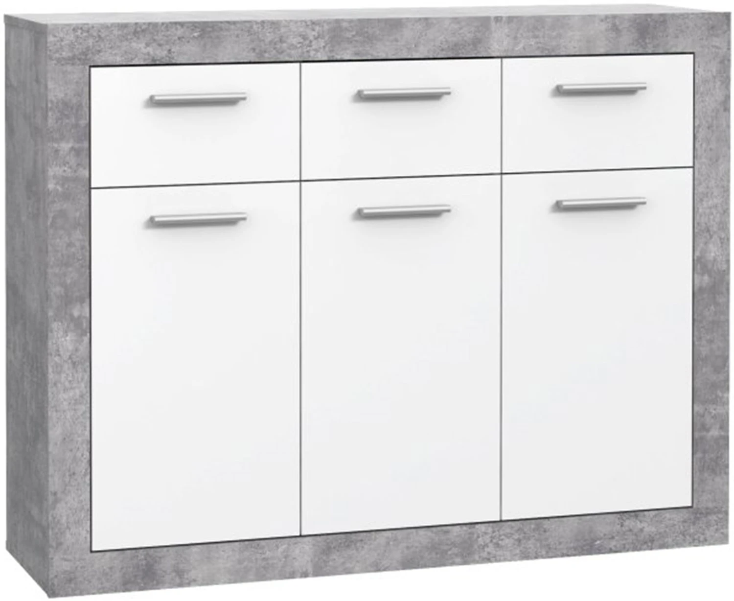 Komoda trzydrzwiowa Baccio BCCK231-C264 Meble Forte