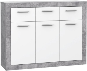 Komoda trzydrzwiowa Baccio BCCK231-C264