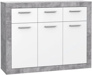 Komoda trzydrzwiowa Baccio BCCK231-C264 Meble Forte 1
